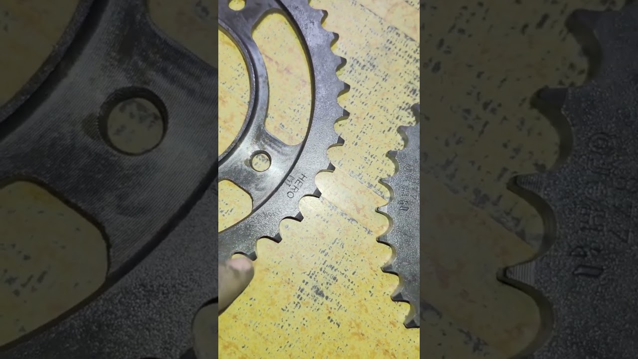 Chain sprocket original kaise pahchan karen