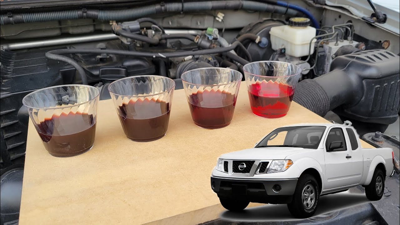 Как заменить жидкость для автоматической коробки передач (ATF) на Nissan Frontier/Pathfinder/Xter...