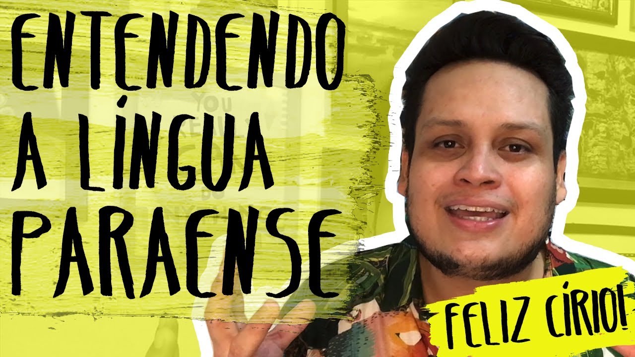 Entendendo a língua paraense