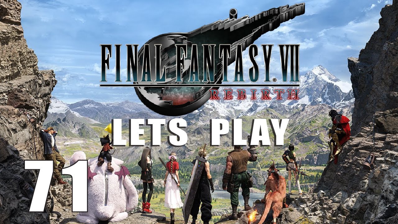 Absolutely EPIC Date with Aerith - Final Fantasy VII Rebirth: Part 71