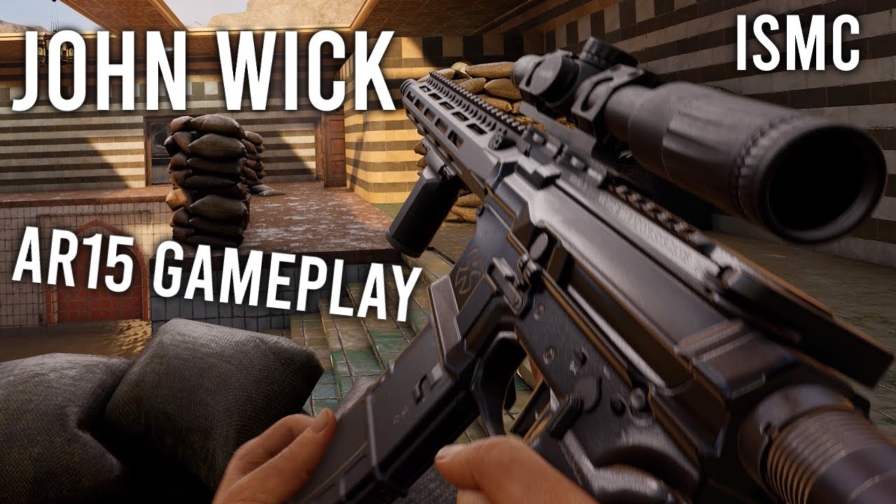 INSURGENCY SANDSTORM - John Wick Loadout ( BRUTAL REALISM/NO COMMENTARY/4K/ )