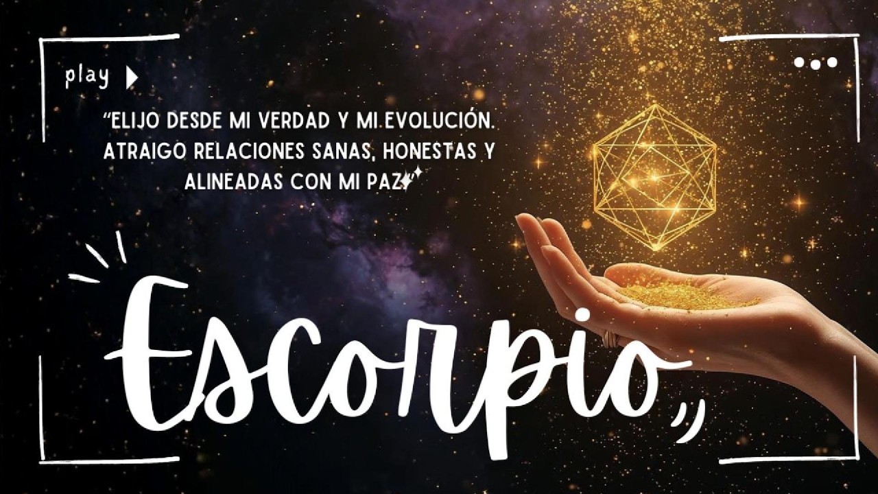 ESCORPIO ♏️ Un mensaje pone punto final… Pero alguien promete que ahora sí será diferente #escorpio