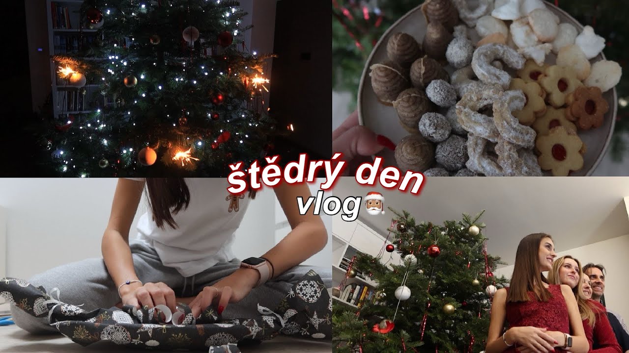 VLOG ZE ŠTĚDRÉHO DNE 2023!🎅🏽