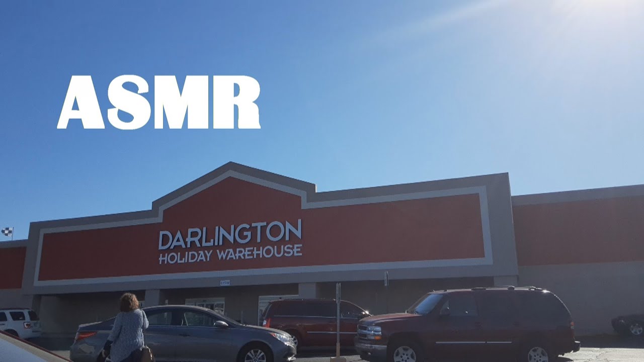 (( ASMR )) Shop With Me - Darlington Warehouse (Fort Wayne Indiana)