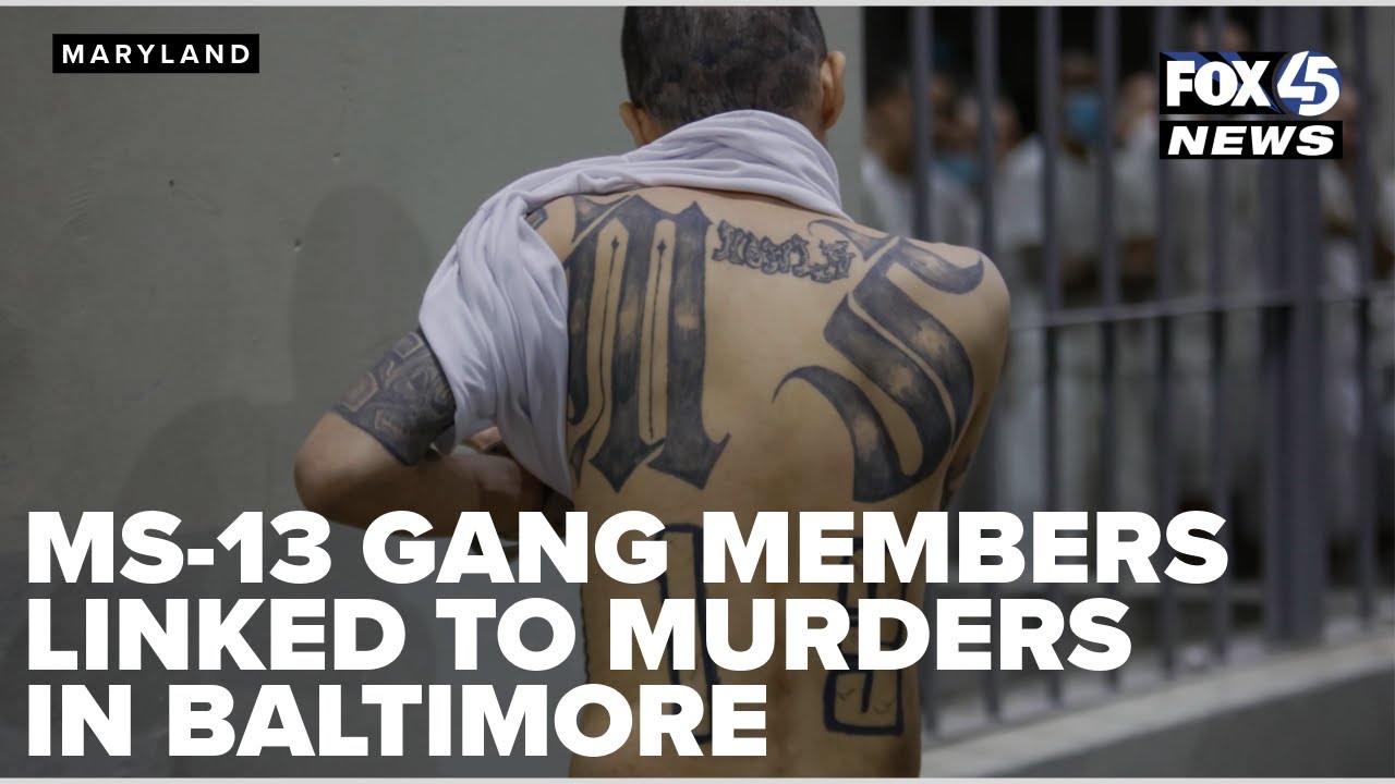 Four alleged MS-13 members federally indicted on RICO charges