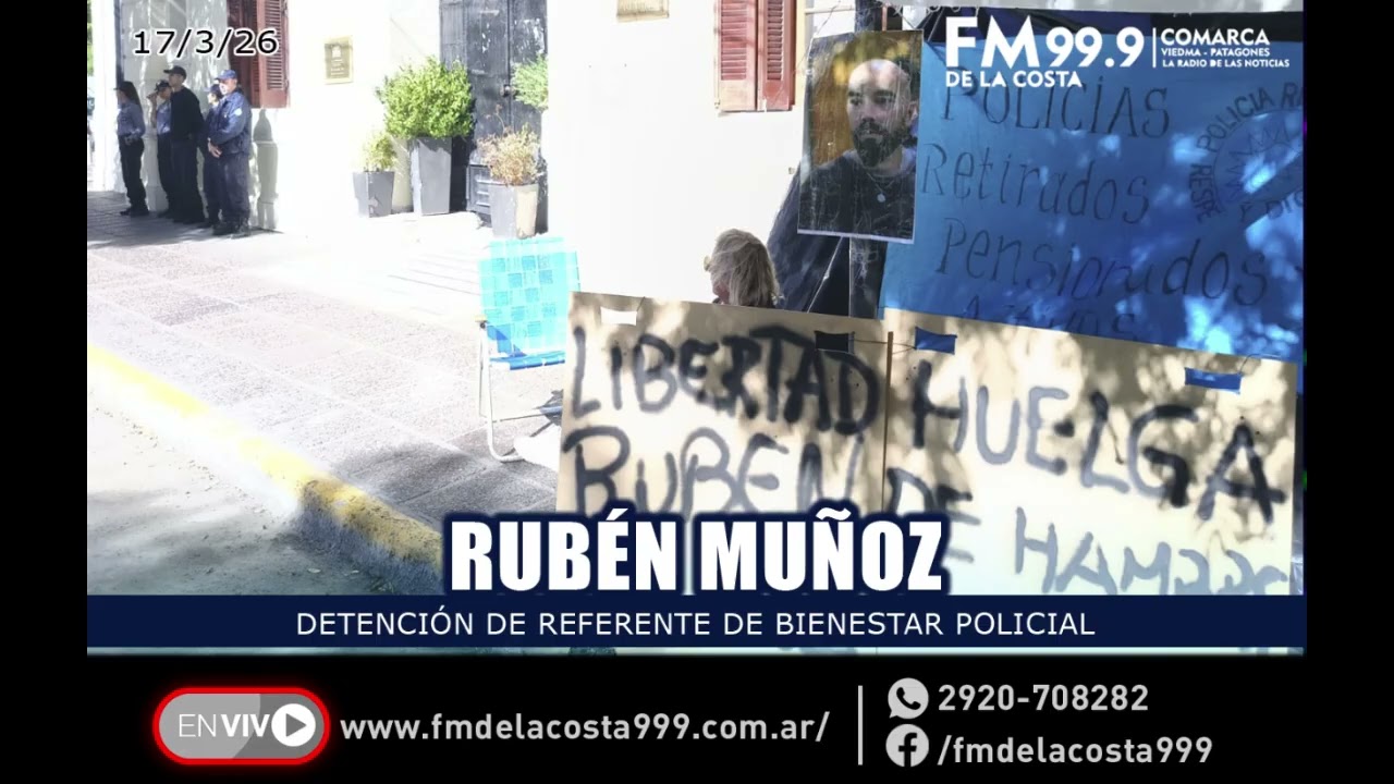 Rubén Muñoz (Padre) - FM DE LA COSTA 99.9 -17/3/26