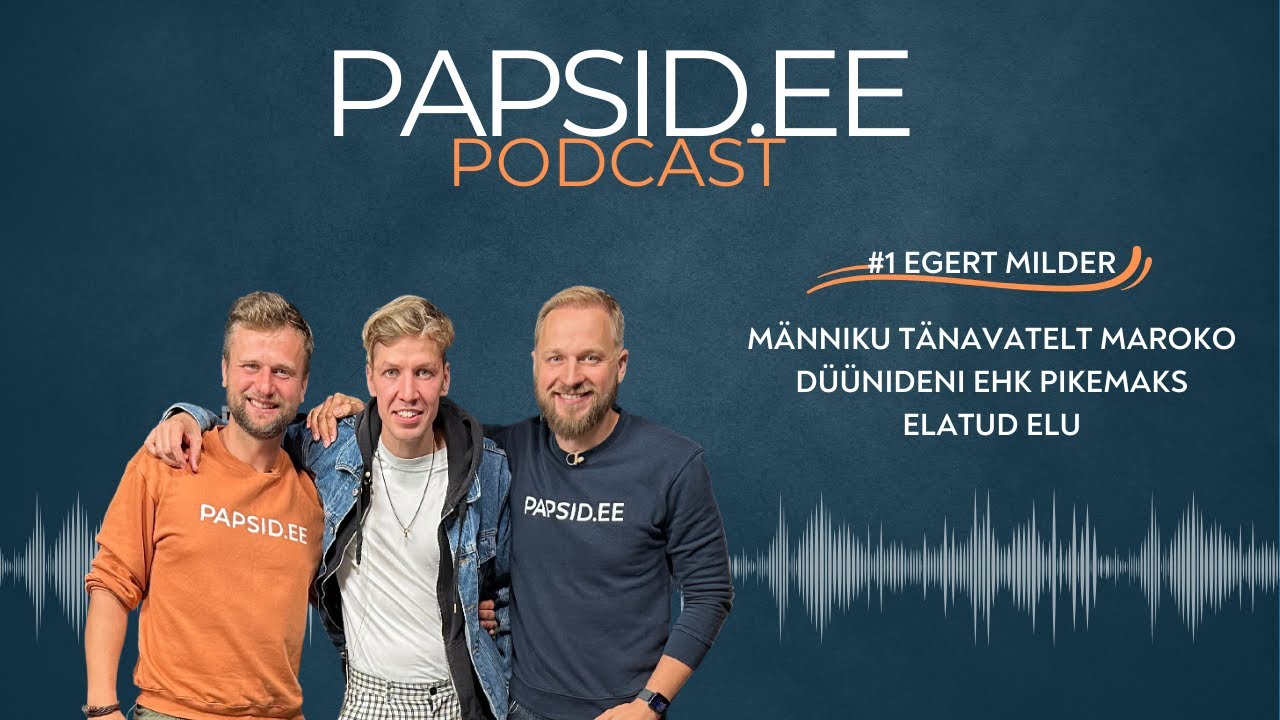 #1 - Egert Milder: M&auml;nniku t&auml;navatelt Maroko d&uuml;&uuml;nideni ehk Pikemaks elatud elu