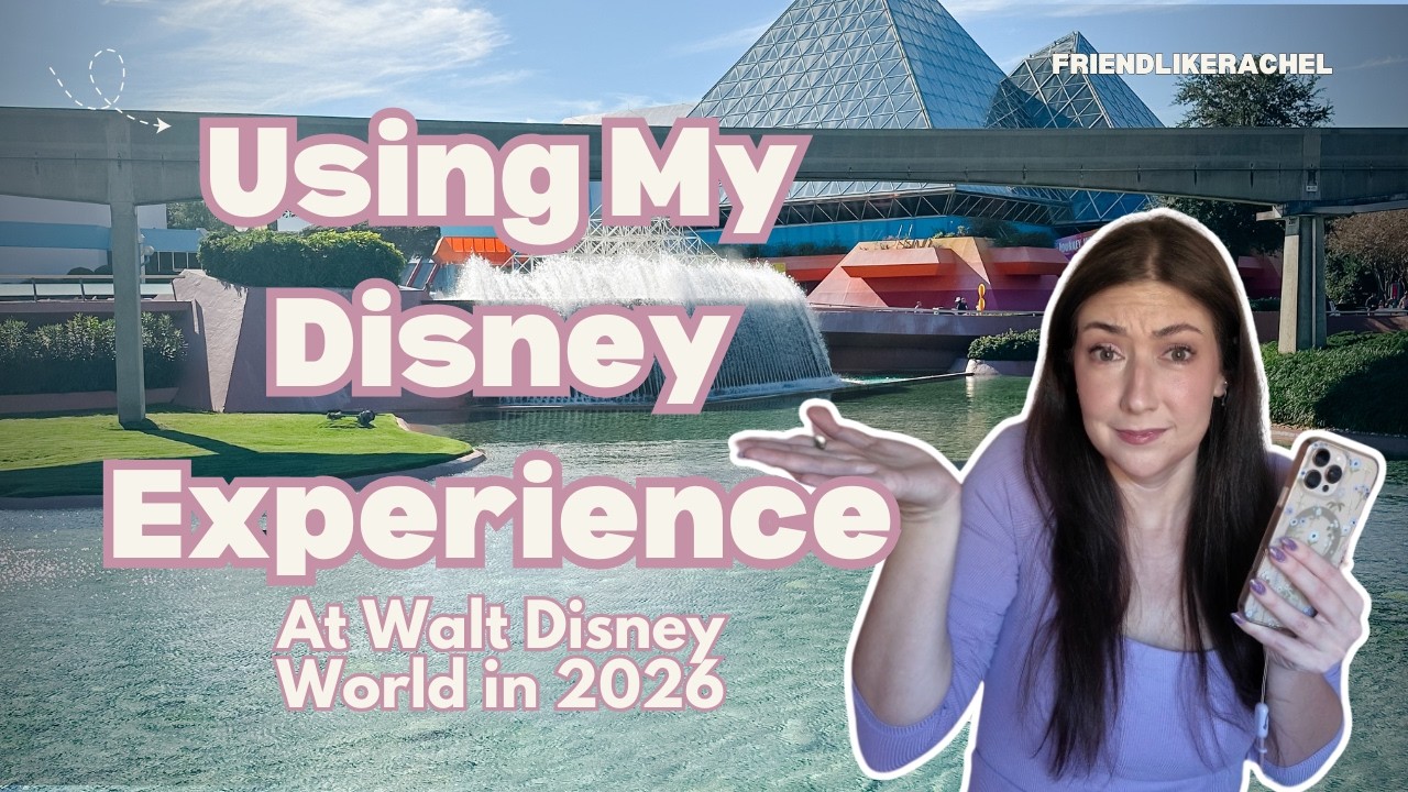 My Disney Experience App Walkthrough 2026 | Step-by-Step Walt Disney World Tutorial