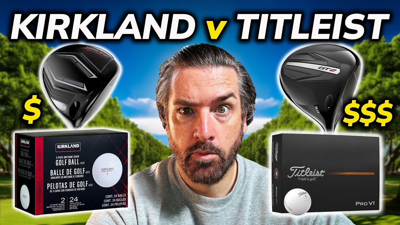 2025 Kirkland Signature Vs Titleist Driver And Ball Test!