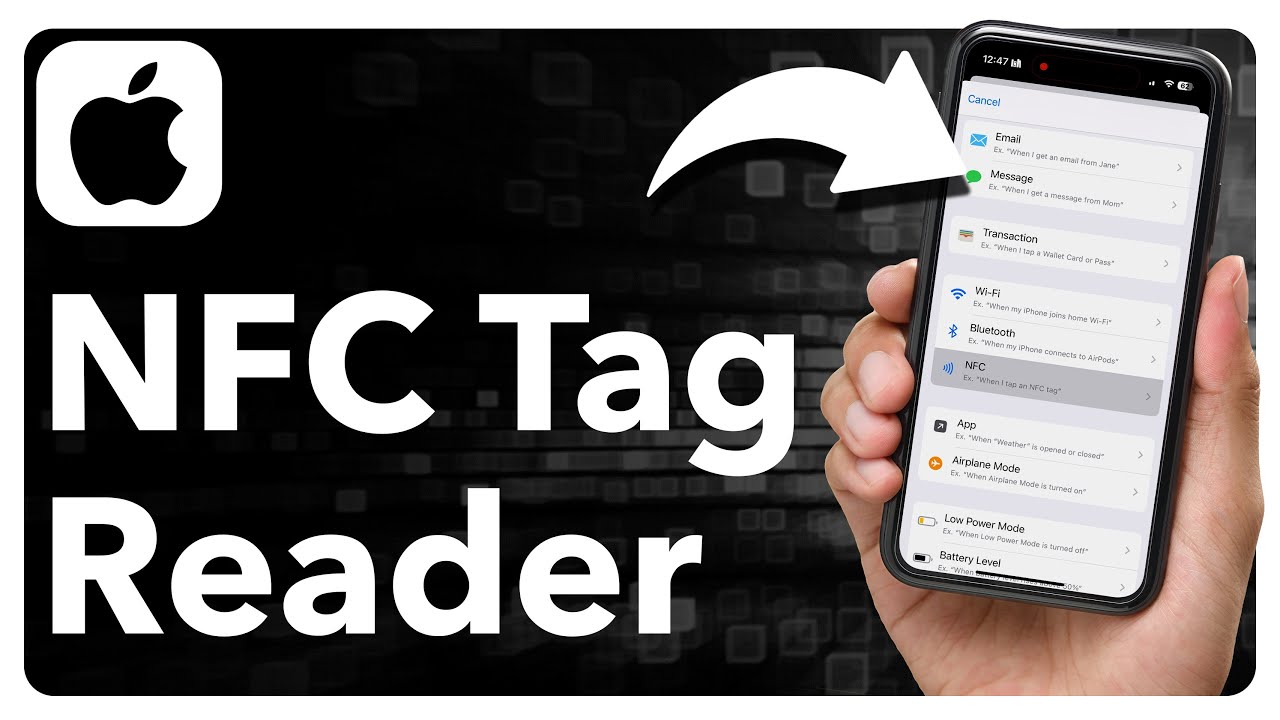 How To Find And Use The NFC Tag Reader On iPhone