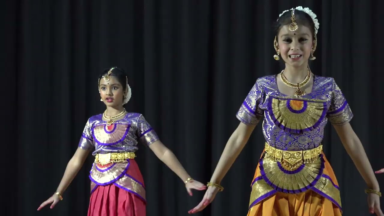 20  Ashtalakshmi Stotram Bharatnatyam