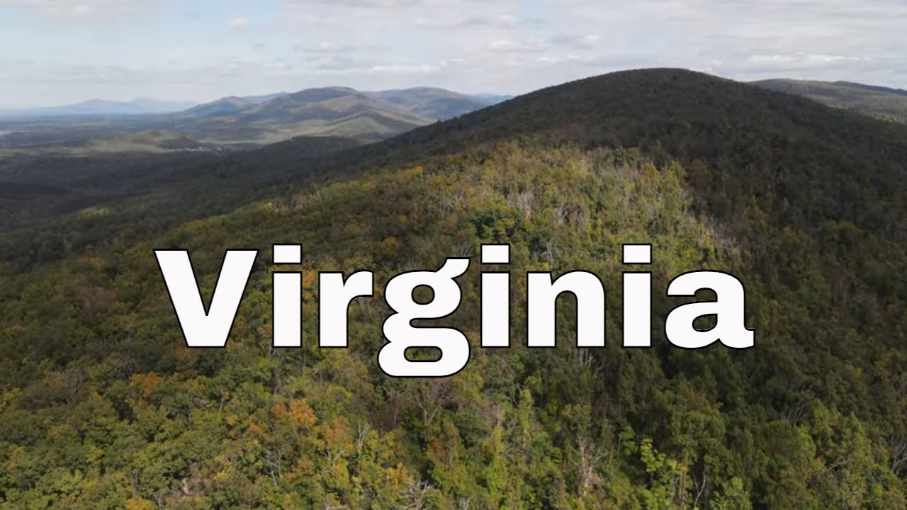 Drone Virginia | Appalachian Mountains