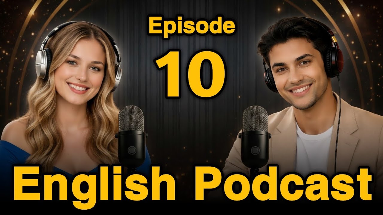 Learn English Quickly with Podcast | Daily Listening Practice | Improve Your Speaking Skills 