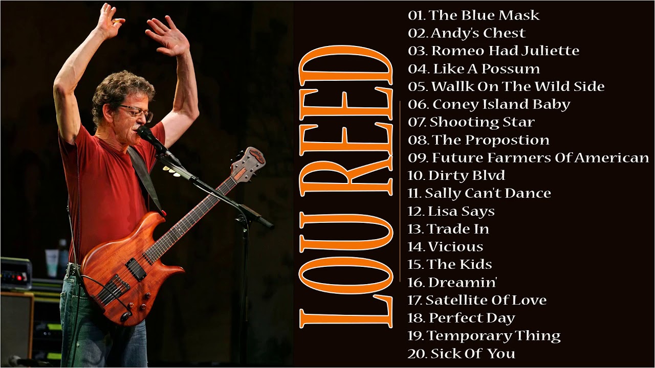 Lou Reed greatest hits 2019 - Best of Lou Reed