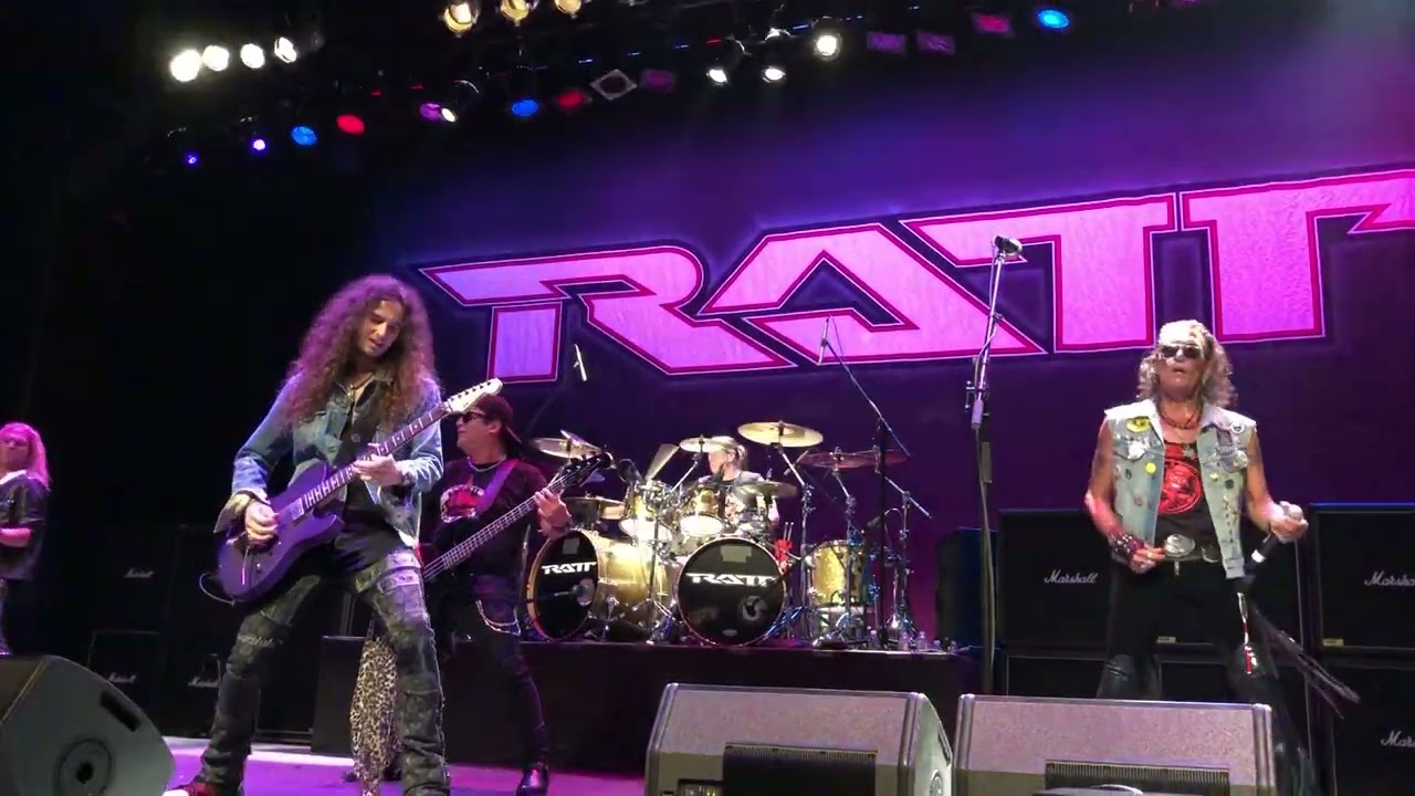 RATT (Stephen Pearcy & Juan Croucier) - Bergen PAC, NJ - July 12, 2019 “Lay It Down”