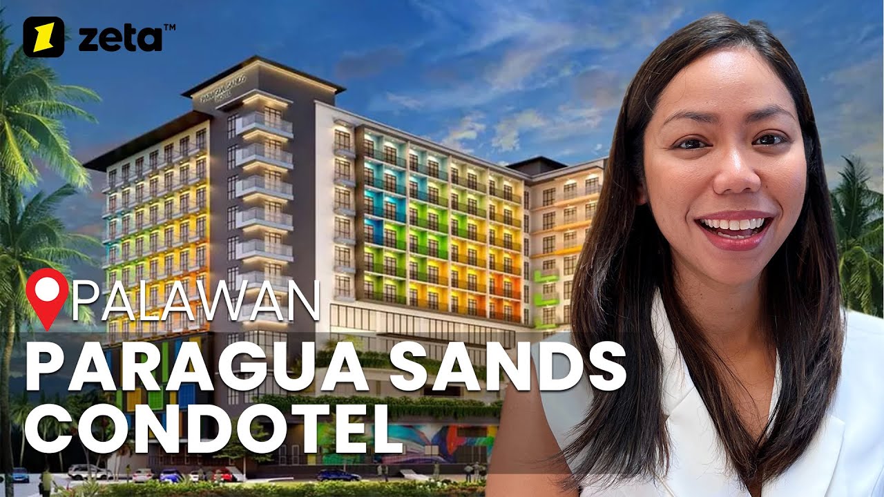 Paragua Sands Condotel in Paragua Coastown (Palawan Condotel by Megaworld)