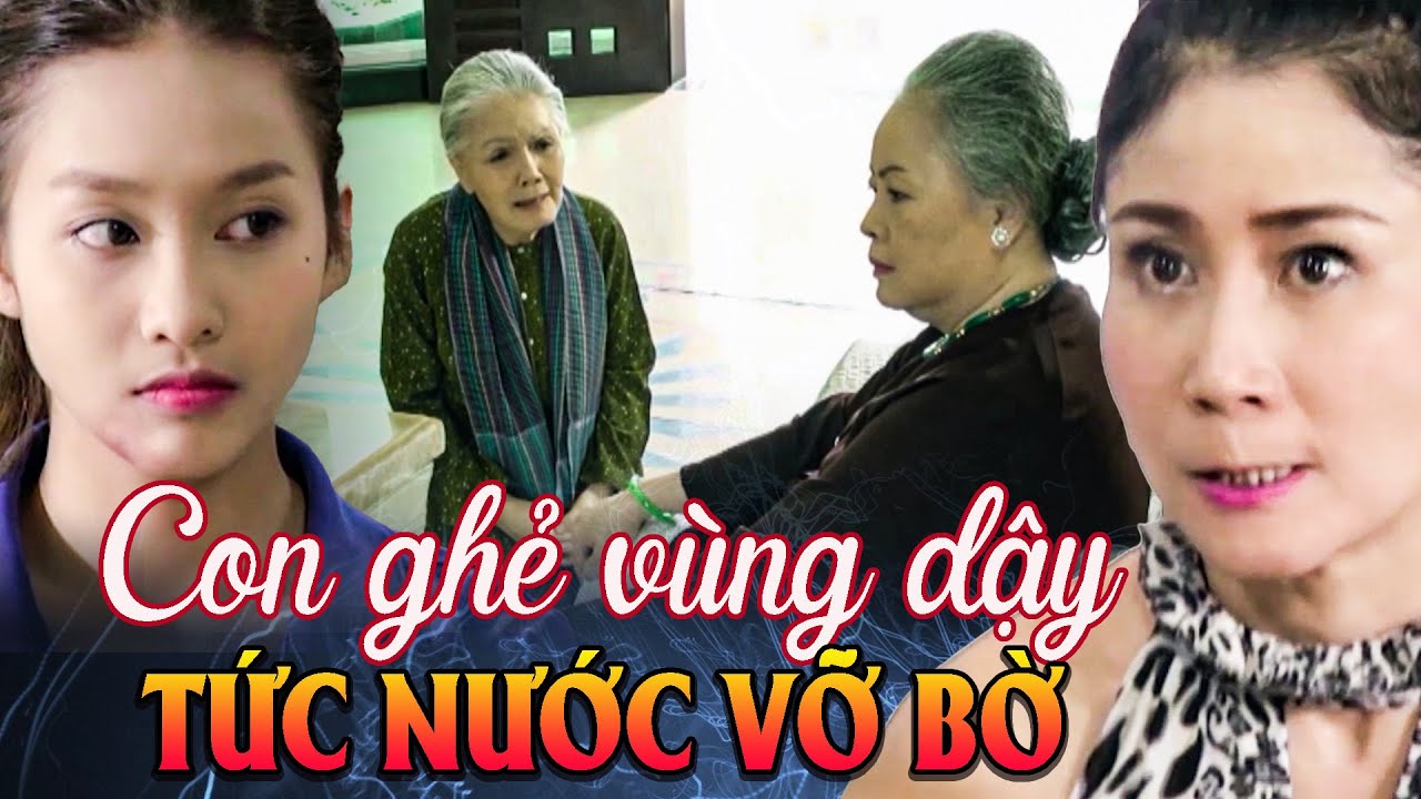 Phim Truyện | CON GHẺ VÙNG DẬY - TỨC NƯỚC VỠ BỜ | Phim Truyện Việt Nam Hay Nhất 2025 | HTV Phim