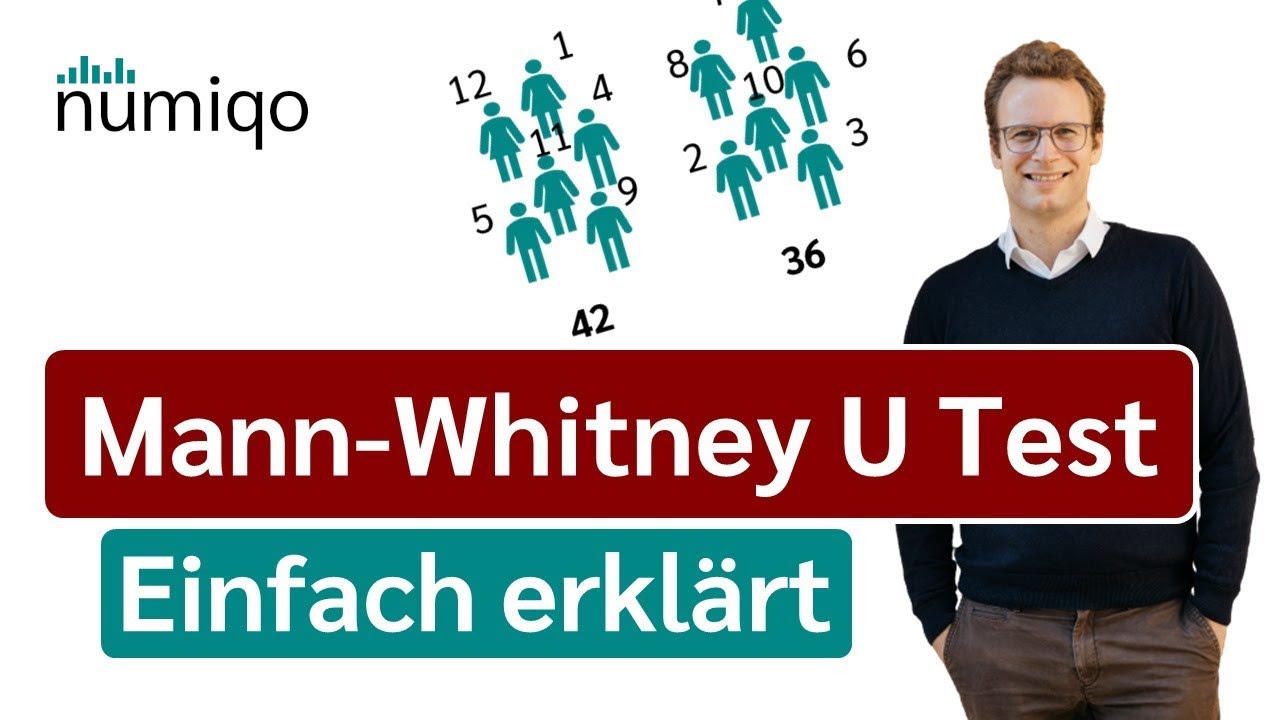 Mann-Whitney U Test [Einfach erkl&auml;rt]