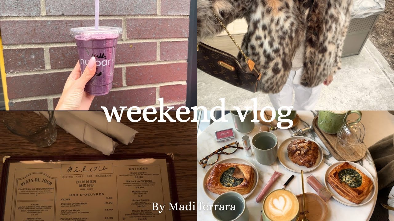 january weekend vlog