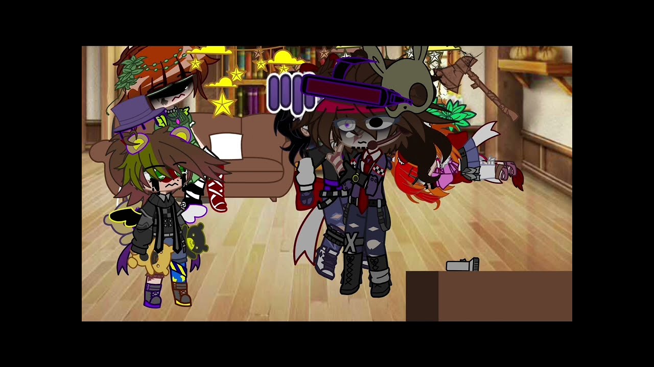 [ Afton family stuck in a room for 48 hours ] ALL PARTS [ Gacha FNaF ] #nostalgia #fnaf #aftons