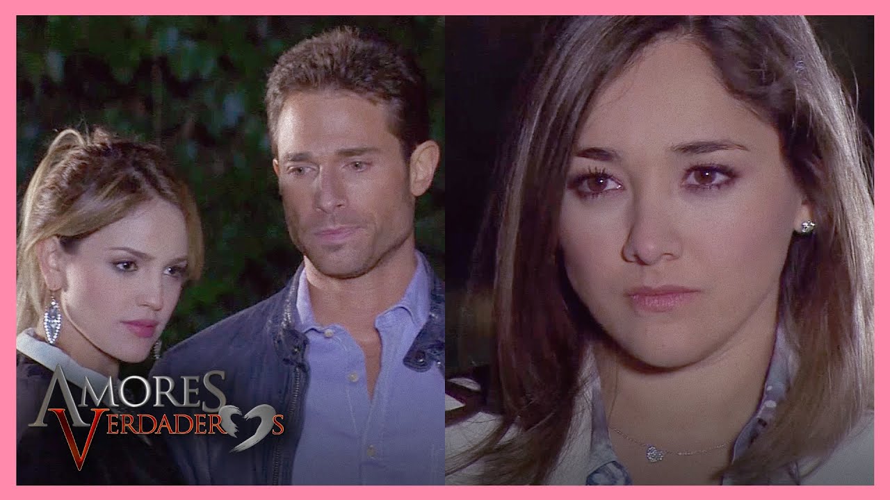 Amores Verdaderos: Liliana y Nikki pelean por Guzmán | Escena C141 | tlnovelas