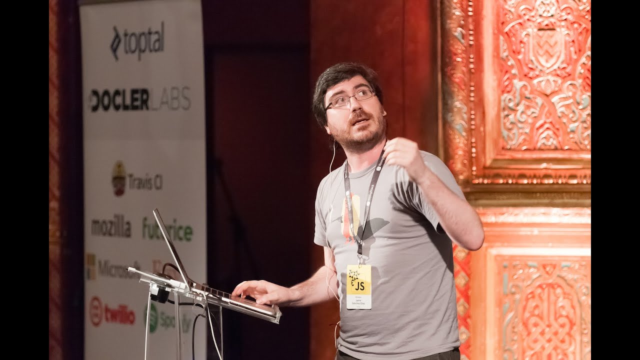 Getting started with three.js and WebGL by Jaume Sanchez Elias at JSConf Budapest 2015