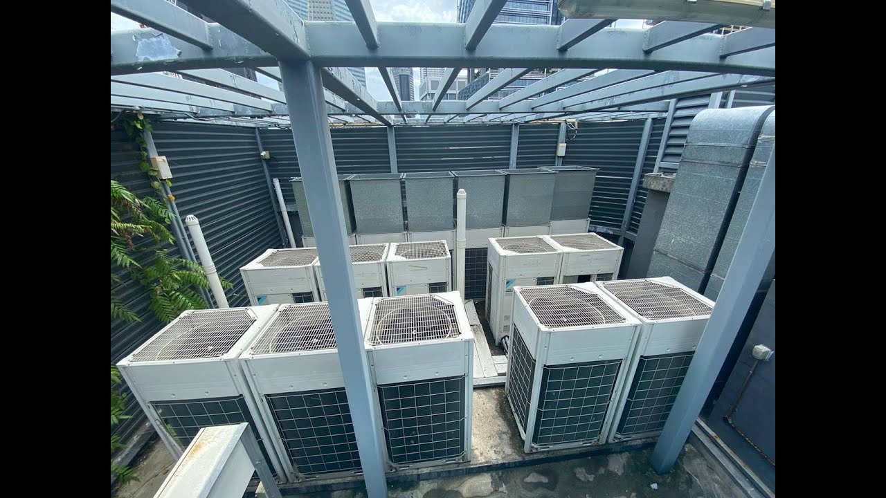 #Daikin VRV4|How to identify Master and Slaves in Daikin VRV4