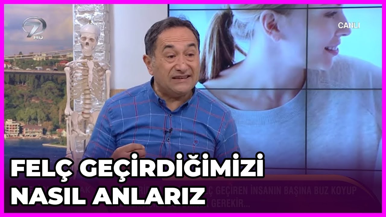 Felç Geçirdiğimizi Nasıl Anlarız? | Dr. Feridun Kunak Show | 11 Nisan 2019