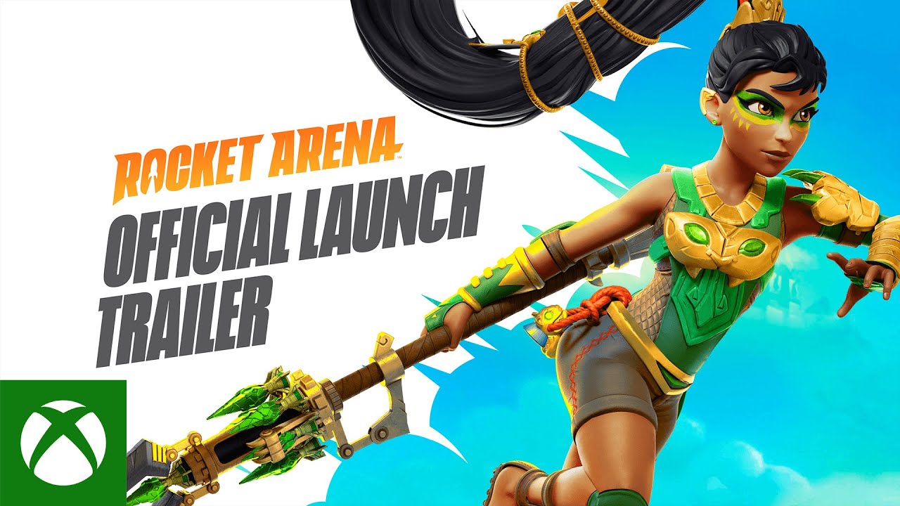 Rocket Arena - Official Launch Trailer