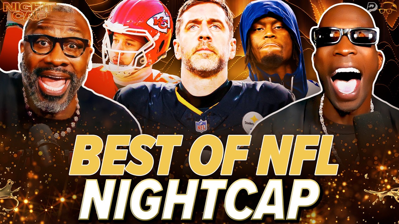 Unc & Ocho BEST of NFL! Rodgers eyes RETURN, Pickens TAG goes WRONG, & Mahomes Top 5?! | Nightcap