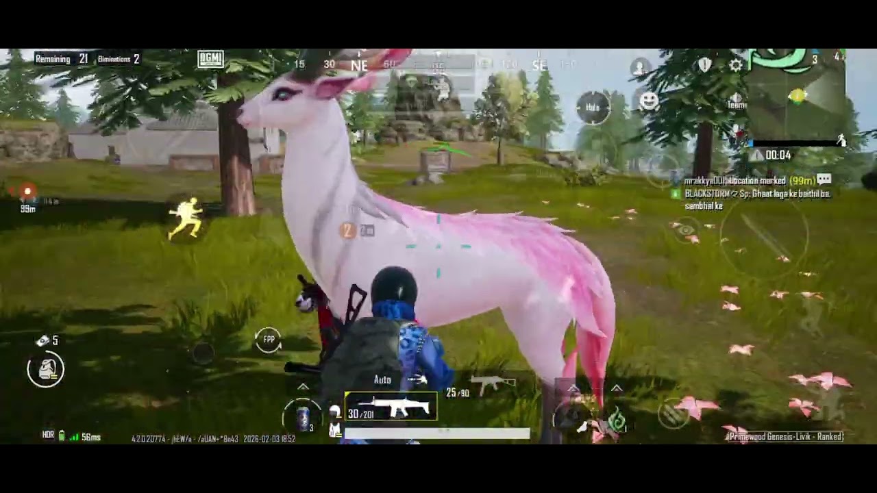 Fight squad vs 1 #battlegroundsmobileindia #battleroyalegame #mobilegame #bgmi #virelvideo 