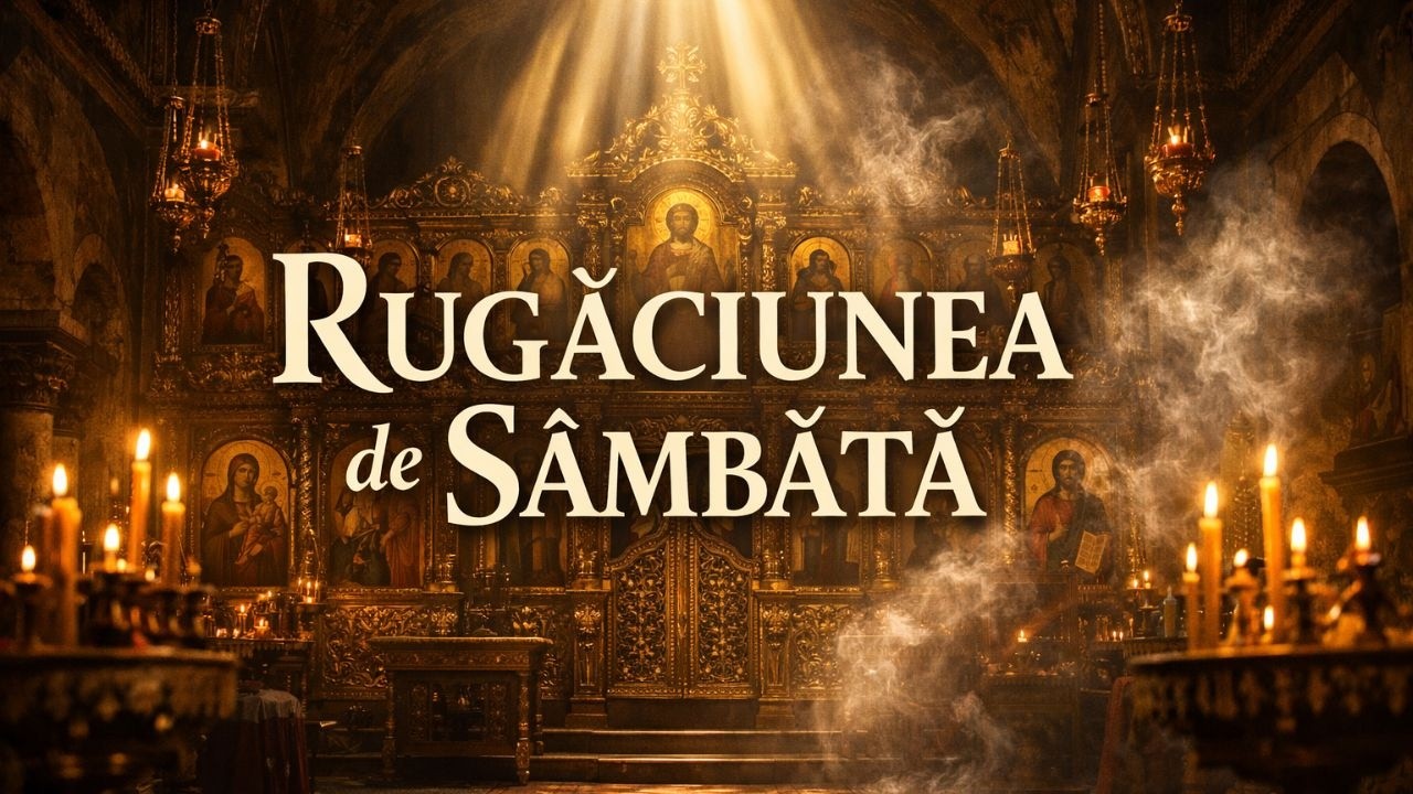 Rugăciunea de Sâmbătă pentru suflet, familie și cei adormiți