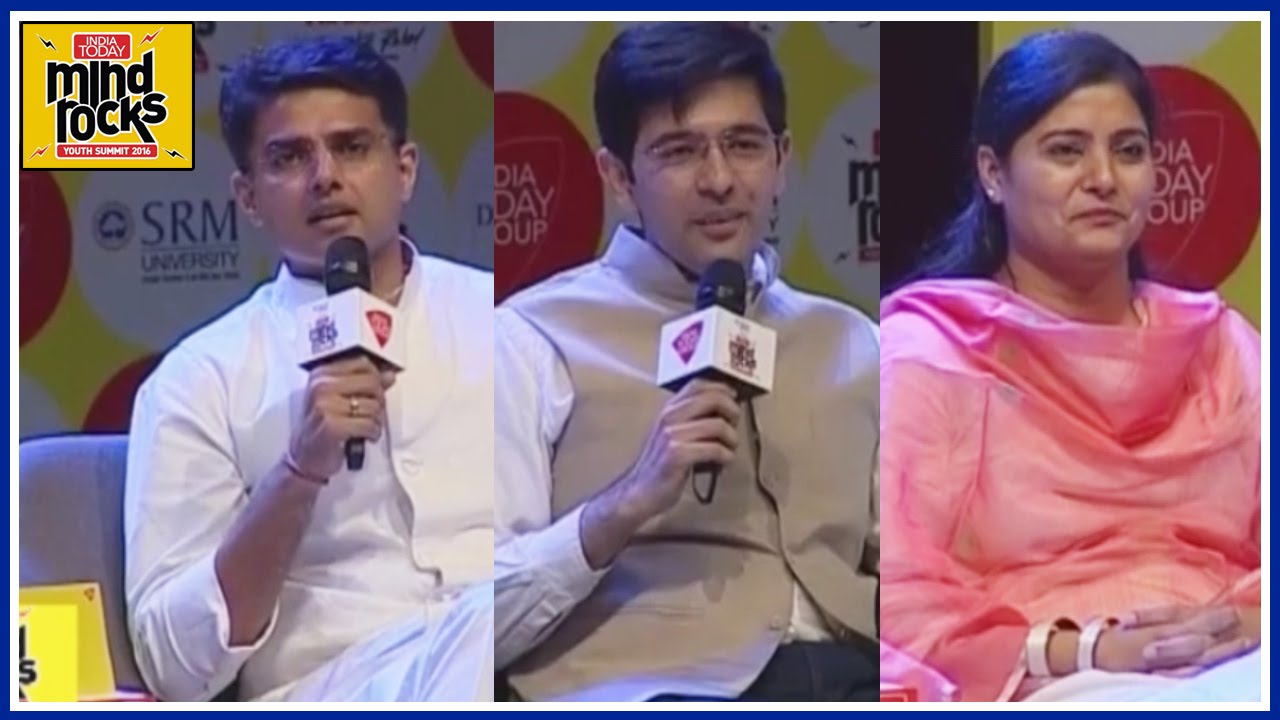 Mind Rocks: Sachin Pilot, Raghav Chadha, Anupriya Patel Talk About Politics