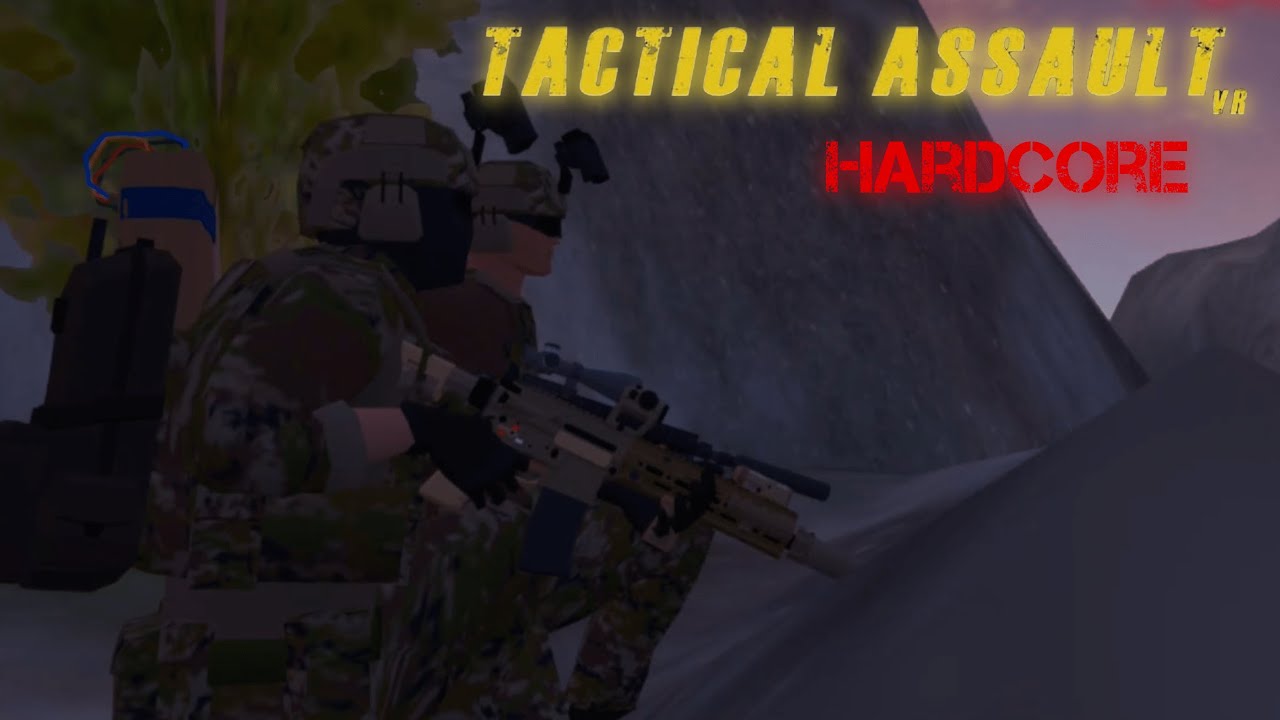 Tactical Assault VR: Testing Hardcore in Public Lobbies