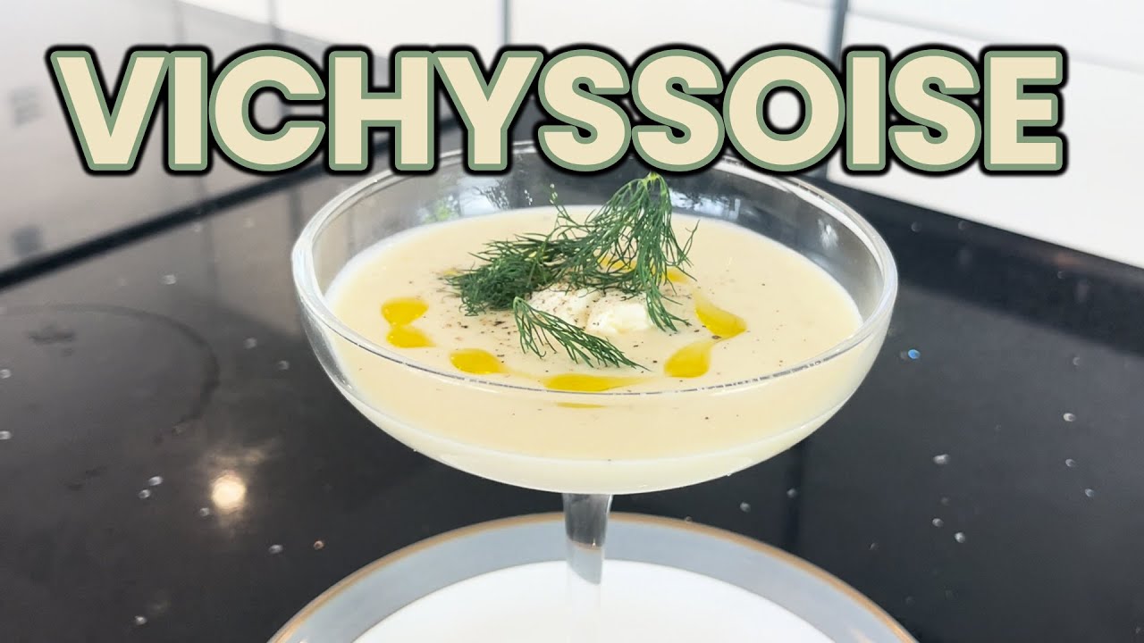 How to Make Vichyssoise at Home; a classic French soup