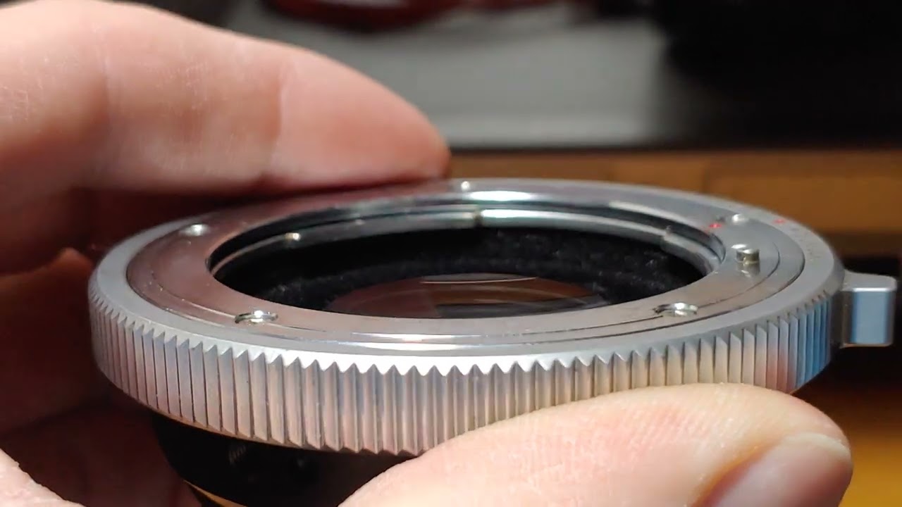 Metabones eND adapter is the thickest locking EF mount and will not work on Simmod EF brass adapters