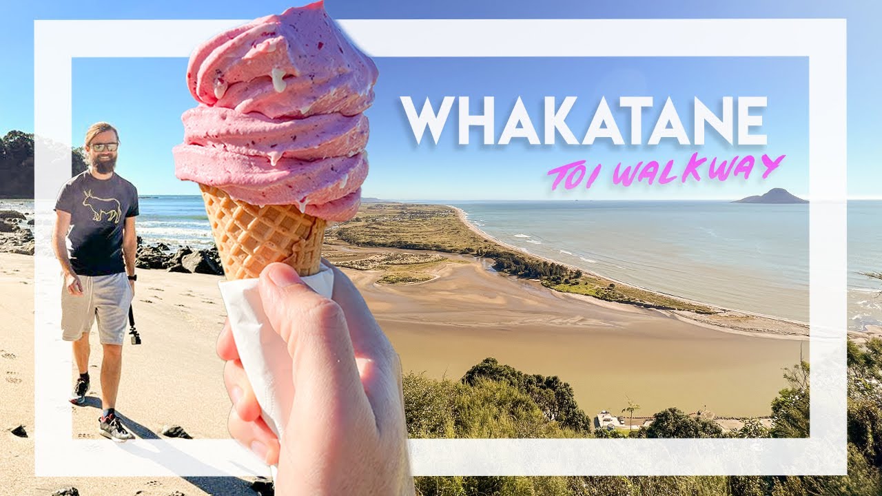 Beautiful Hidden Bay in Whakatane! | Otarawairere Bay | Nga Tapuwae o Toi Walkway