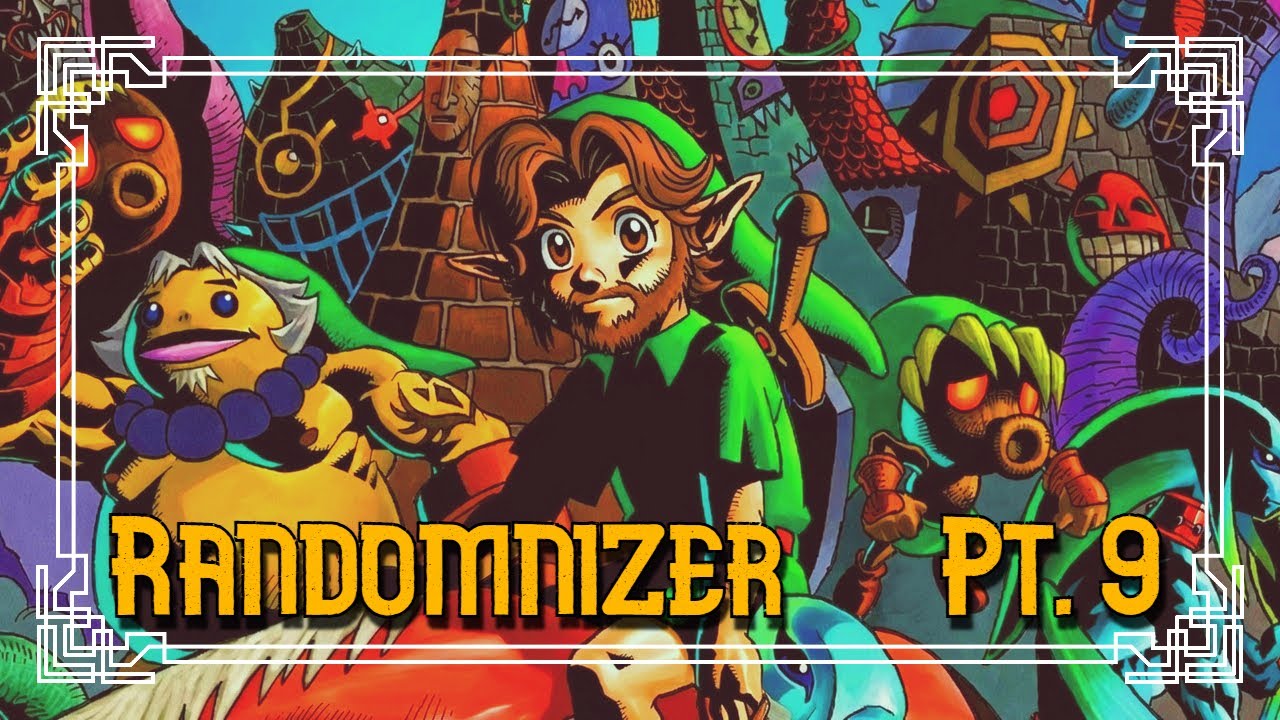 Majora´s Mask | Random | Pt. 9 | Hazme reír por 10 sentadillas