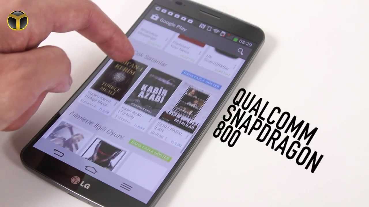 LG G Flex İncelemesi