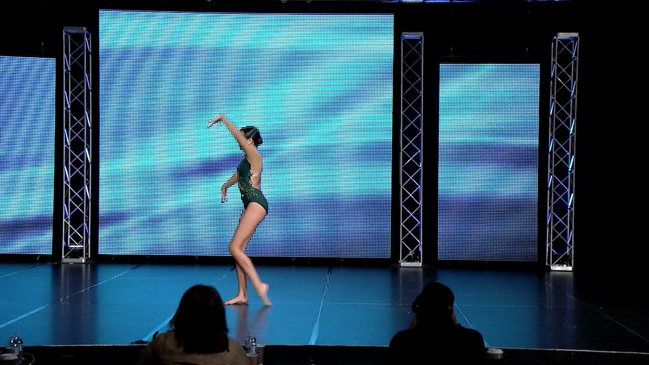 Showstopper National dance competition seven nation army teen solo