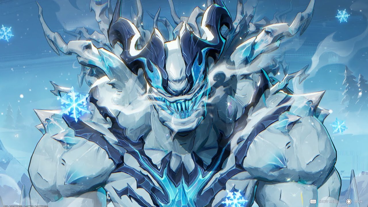 Snow Symbiote Venom Gameplay - Marvel Rivals (4K 60FPS)