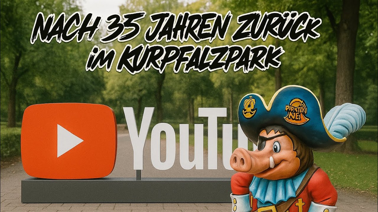 Nach 35 Jahren zurück im Kurpfalz-Park (2025)
