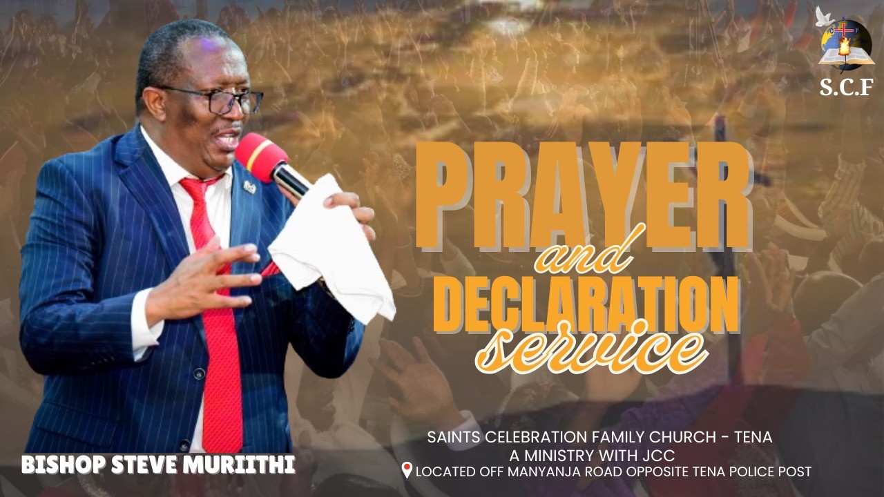 Tuesday Prayer and Declaration Service || Pastor Steve Muriithi