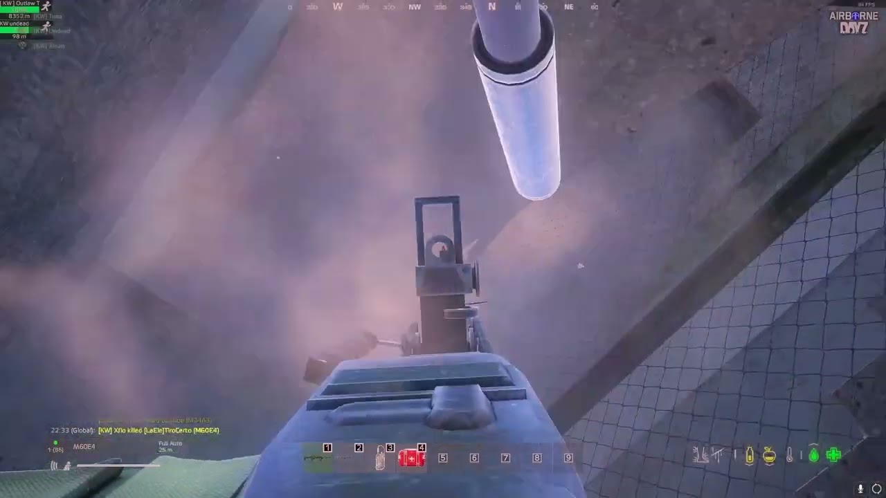 Airborne Dayz Montage #5  KWs Return