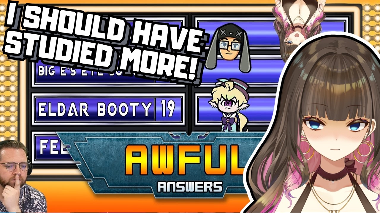 Reacting to Warhammer 40K Family Feud Episode I was on! - Audience Blackmail Edition [Part 1]