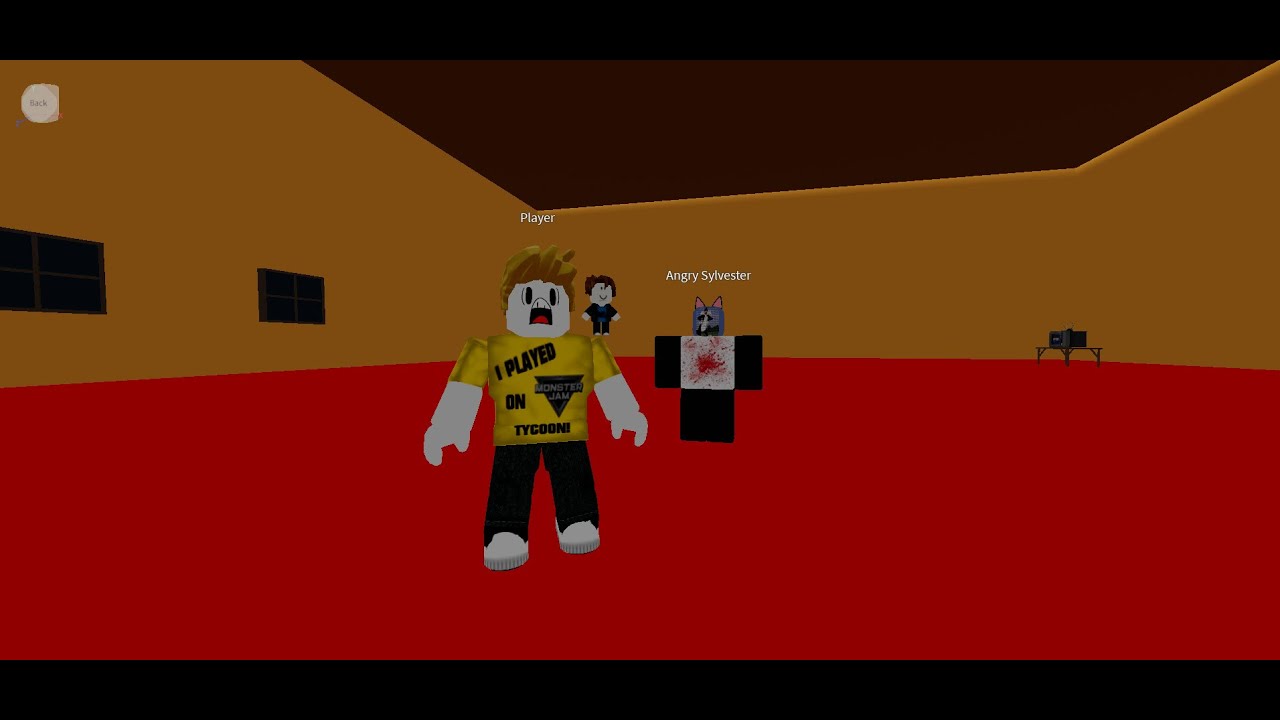 Roblox Angry Sylvester Nightmare