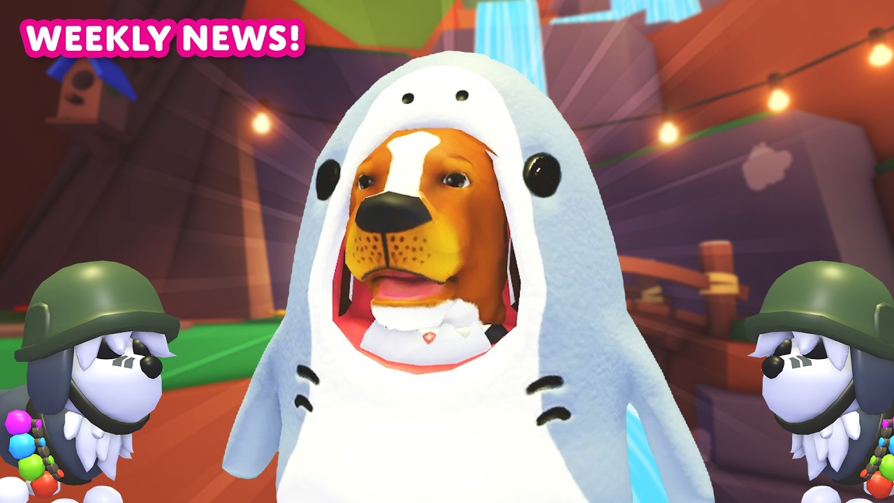 🦈 ГОВОРИТ ДАГИ! 🐶 Еженедельные новости! 🗞️ Adopt Me в Roblox