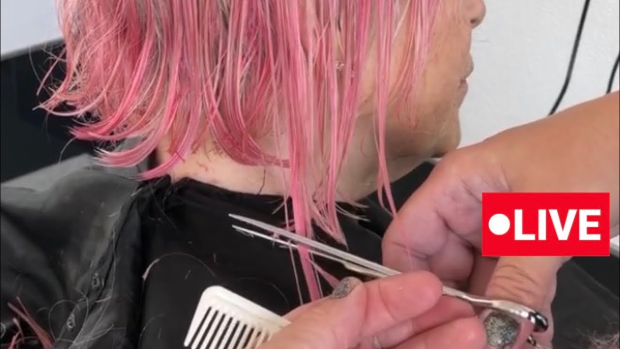 STUNNING Haircuts by Vivyan Hair Design! 💜✨🤩 #haircut #hairstyle #shorthair #longhair #hairtutorial