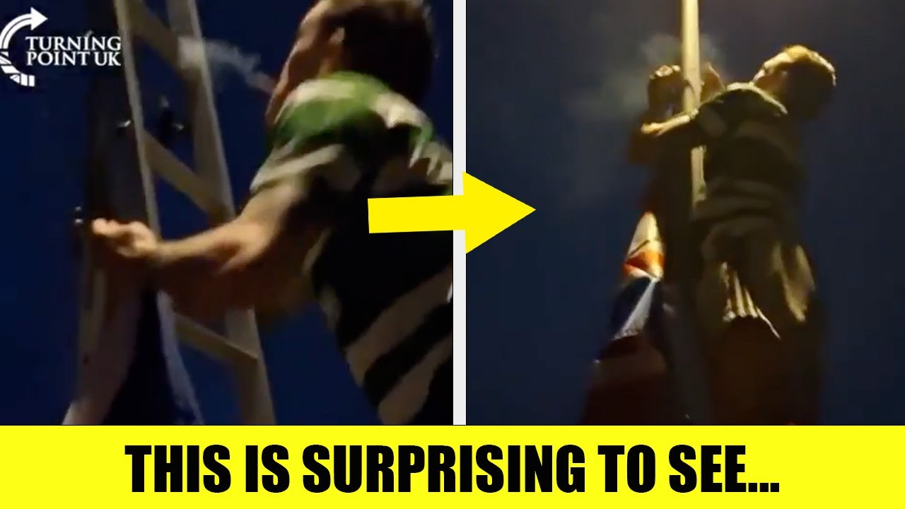 🚨UNPRECEDENTED SCENES: Celtic Fan Raises UNION JACK As Scottish People UNITE!