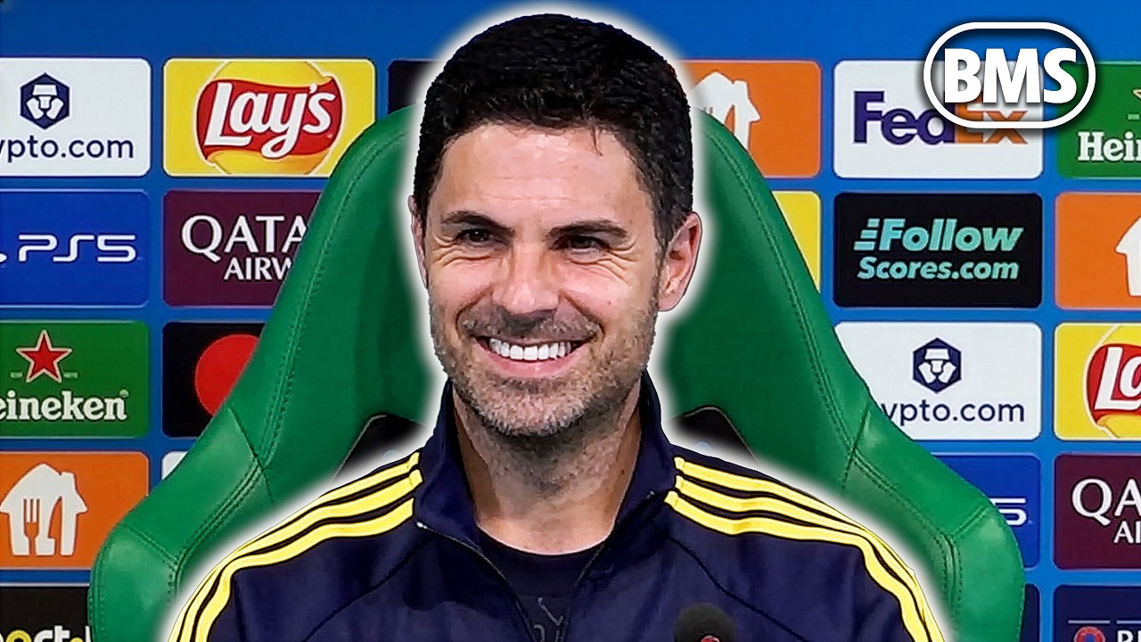 ARTETA: &ldquo;WE'RE HUNGRIER THAN EVER!&rdquo; 🔥 SPORTING CP V ARSENAL